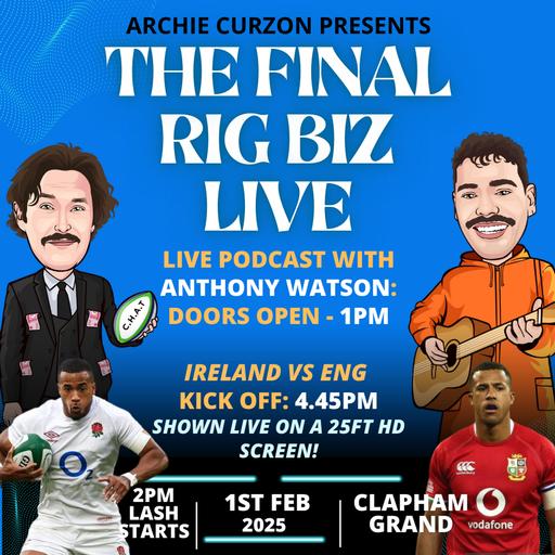 S9 Ep200: Our Final Ever Show With Anthony Watson!