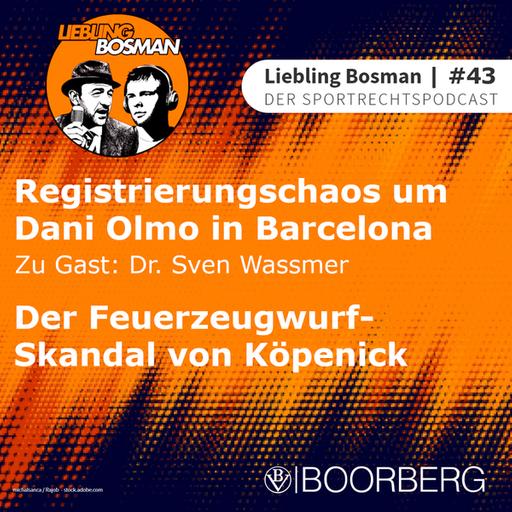 Registrierungschaos um Dani Olmo in Barcelona und der Feuerzeugwurf - Skandal von Köpenick