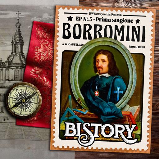 Bistory REBOOT S01E05 Francesco Borromini