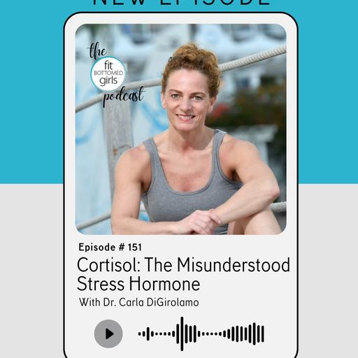Ep 151: "Cortisol: The Misunderstood Stress Hormone" with Dr. Carla DiGirolamo