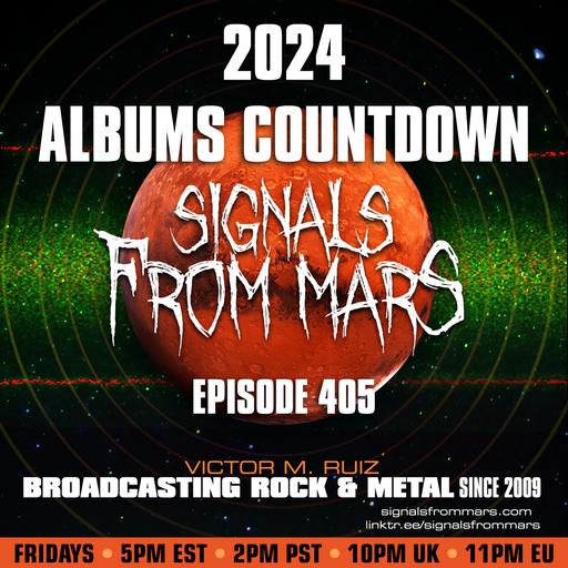 Signals From Mars - Episode 405 - 2024 Albums Countdown