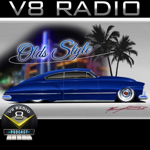 Catching Up and New Cool Car Builds at the V8 Speed and Resto Shop, Automotive Trivia, and More on the V8 Radio Podcast!