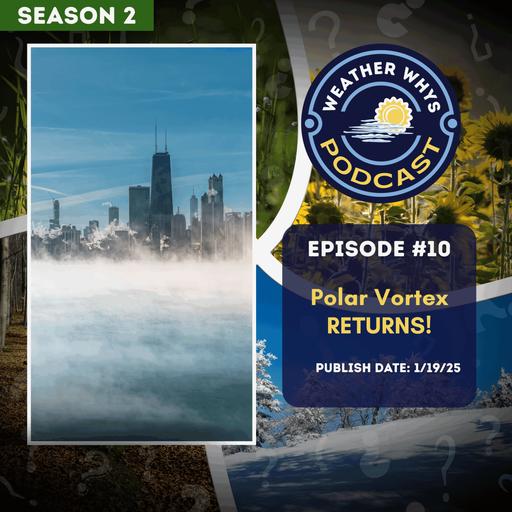 Episode 10: The Polar Vortex – Bitter Cold May Be Unleashed