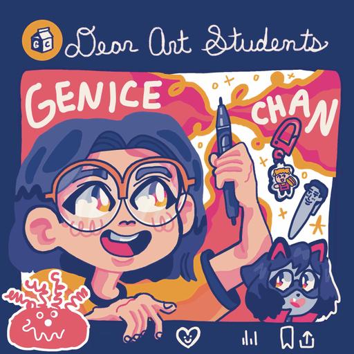 CraftSanity #227: Dear Art Students with Genice Chan