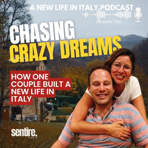 Chasing Crazy Dreams: Ashley Bartner's Journey from New York to an Organic Farm in Italy - A New Life in Italy