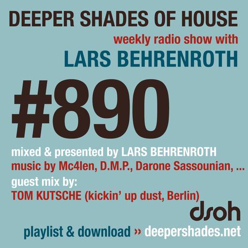 #890 Deeper Shades of House