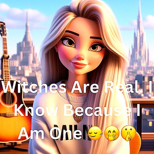 Witches Are Real. I Know Because I Am One 🙂‍↔️🤭🤫