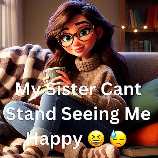 My Sister Cant Stand Seeing Me Happy 😆 😓