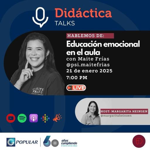 Educación emocional en el a ula - Maite Frias