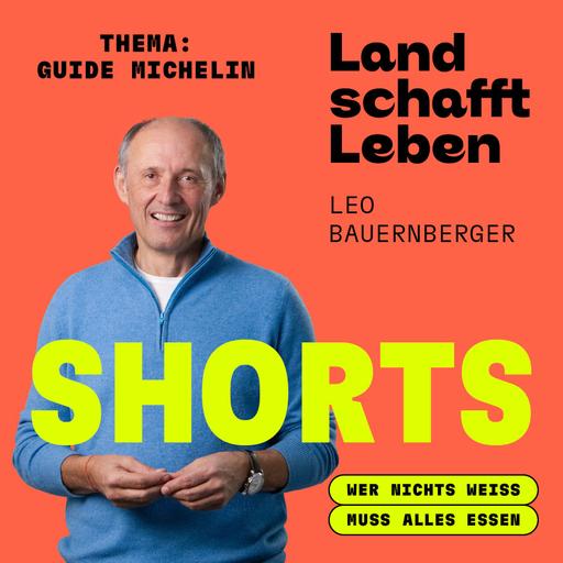 #SHORTS | Guide Michelin | Leo Bauernberger mit Maria Fanninger