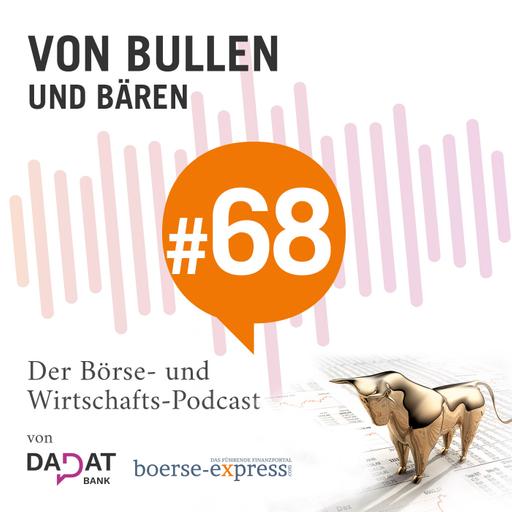 #68 Von Bitcoin und Gold, vorbeifahrenen Zügen und dem Geldmagneten USA