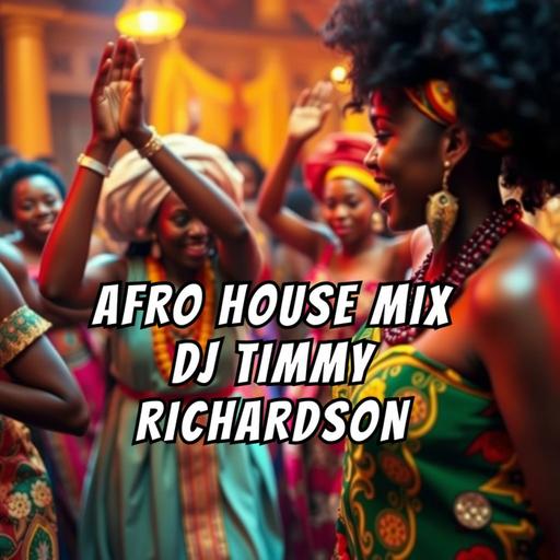 Episode 91: Afro House Mix II | January 21, 2025 | DJ Timmy Richardson