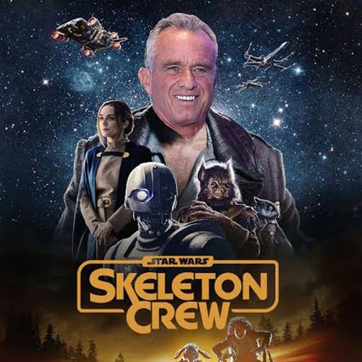 No Red Dye in my Skeleton Crew