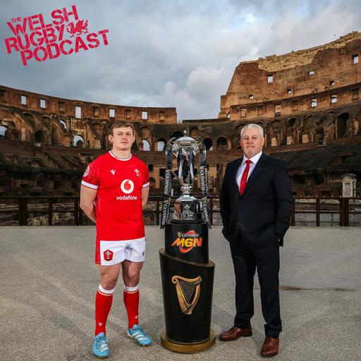 Warren Gatland, Jac Morgan and a Six Nations launch in Rome