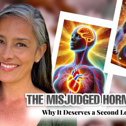 #281 The misjudged hormone w/Pharmacist Carol Petersen