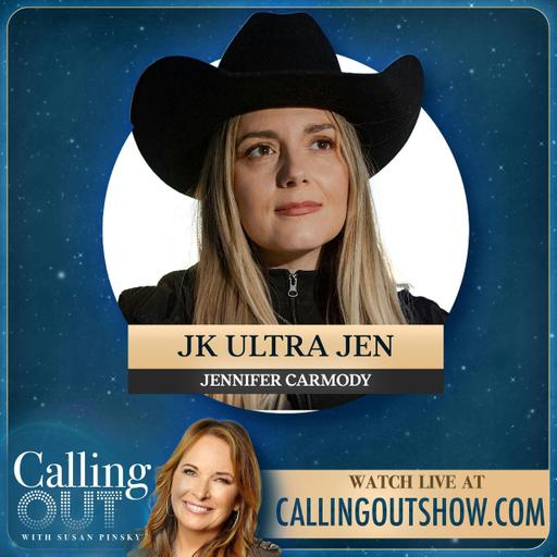Mystery Drones, UAPs & Gravitic Propulsion w/ JK Ultra Jen, Emilie Hagen & Psychic Eddie Conner – Calling Out with Susan Pinsky – Ep 164