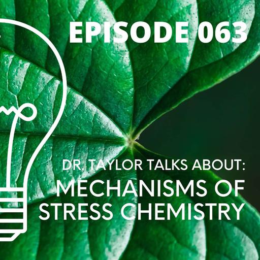 063 - Dr. Taylor Talks About: Mechanisms of STRESS CHEMISTRY