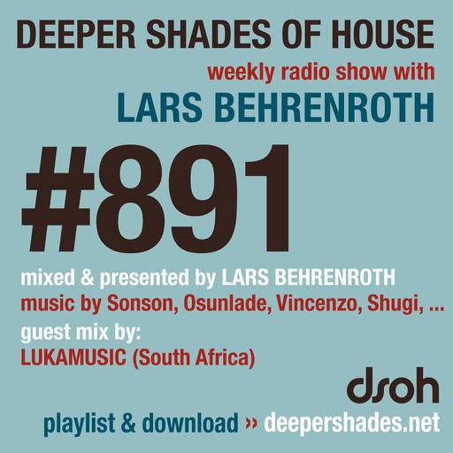 #891 Deeper Shades of House