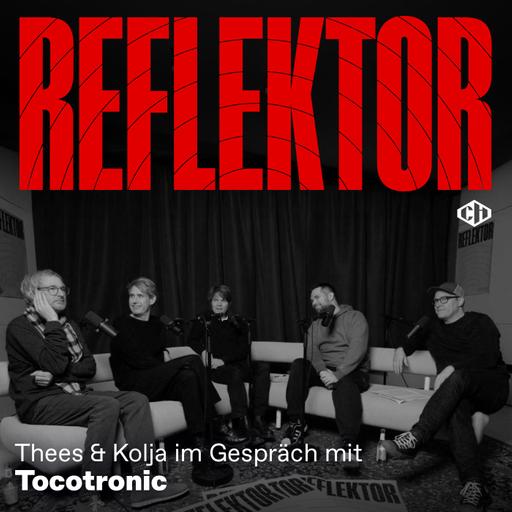 Reflektor Magazin Januar-Edition mit Thees, Kolja und Tocotronic