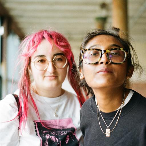 The White Pube, featuring Gabrielle de la Puente, on 'Poor Artists' and more