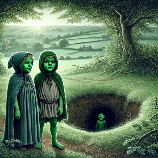 EP: 127 Green Children of Woolpit