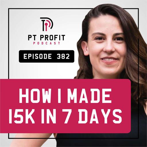 How I made 15k in 7 days