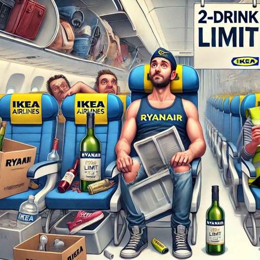 Ryanair’s 2-Drink Limit, IKEA Air & A Mystery Airline That Starts with A