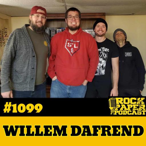 Episode 1099 - Willem Dafrend (Metal/Dadcore)