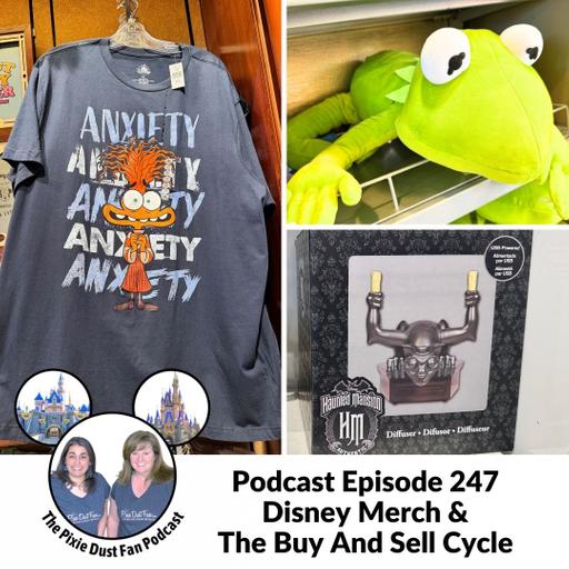 Podcast 247 - Disney Merch And The Buy And Sell Cycle