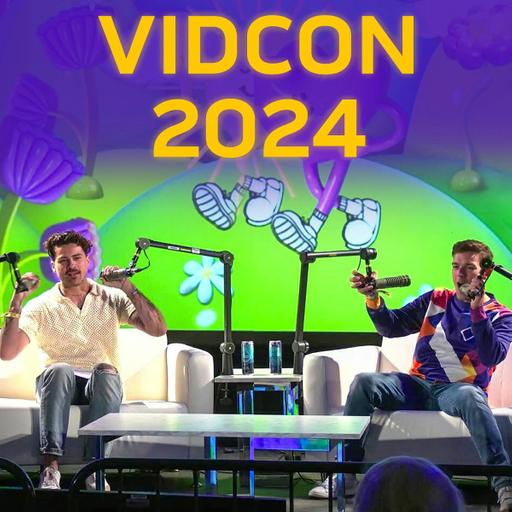 A special episode of I Spent A Day With live from VidCon 2024 with MatPat.