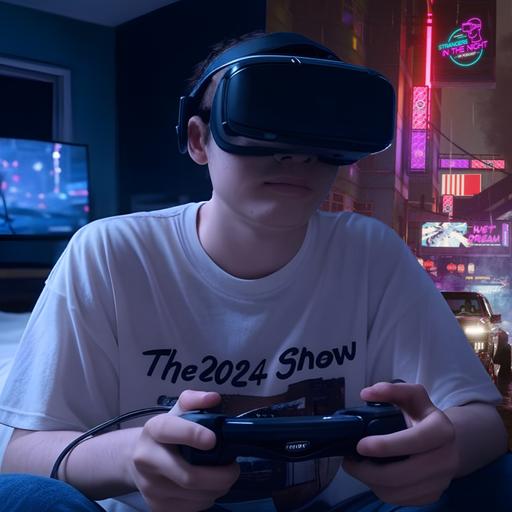 The 2024 Show - VR Game of the Year, Awards, Giveaways and more!!! Part 2B