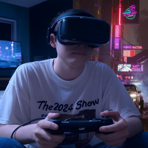 The 2024 Show - VR Game of the Year, Awards, Giveaways and more!!! Part 1B