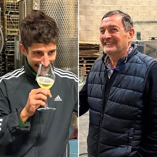 Dominique and Guillaume Lafon