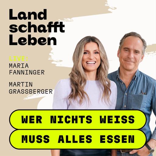 LIVE-PODCAST | Essen, Psyche und der Darm | Martin Grassberger – mit Maria Fanninger