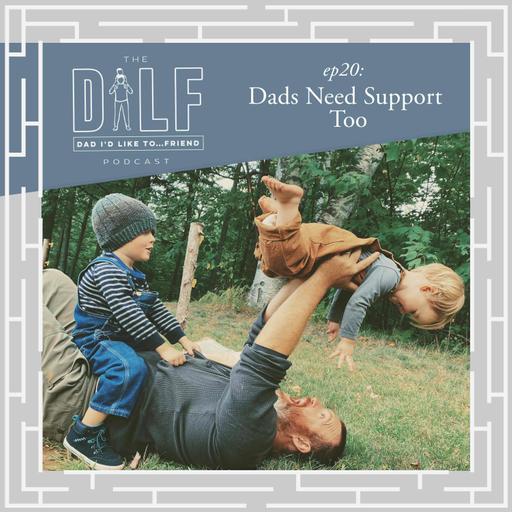 Dads Need Support Too (DILF RePlay Series)