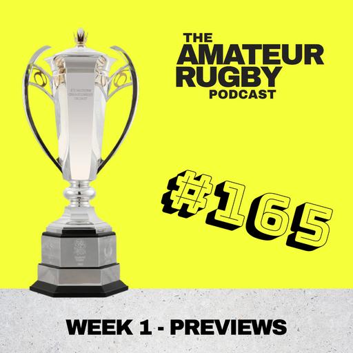 #165 - 6 Nations Match Previews - Week 1