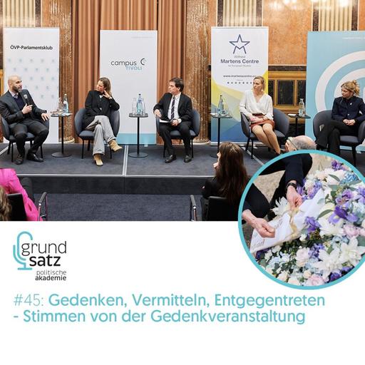 Grundsatz #45: Gedenken, Vermitteln, Entgegentreten - Stimmen von der Gedenkveranstaltung zum Holocaustgedenktag