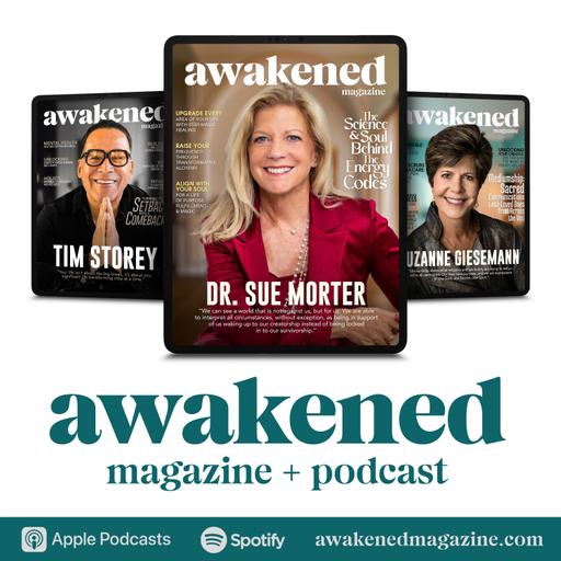 BIG NEWS: Introducing the Awakened Magazine Podcast - David Trotter