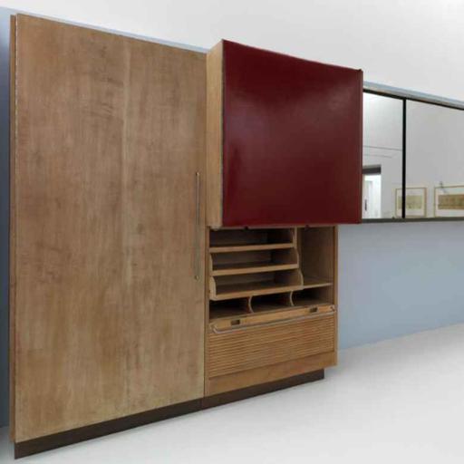 Charlotte Perriand, Studio-Bar, 1930