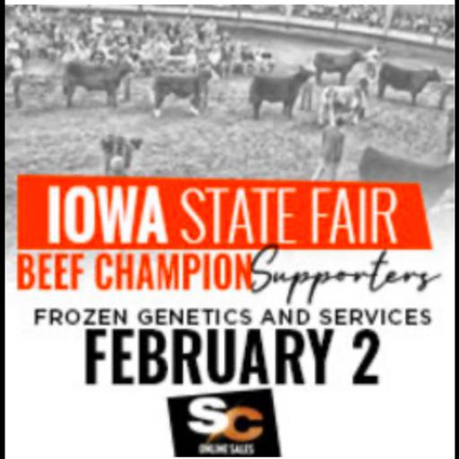 #323 : Iowa State Fair Support Sale This Sunday On SC Online Sales : Guest: Craig Mittag