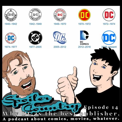 Why DC is the BEST Publisher!