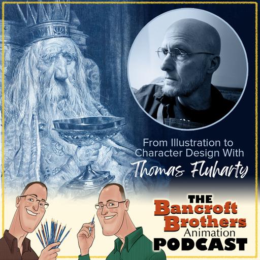 From Illustration to Character Design with Thomas Fluharty