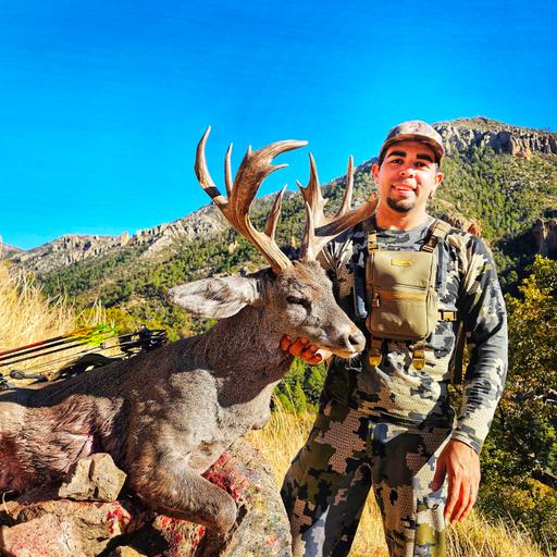 Archery Coues with Creed Christinat