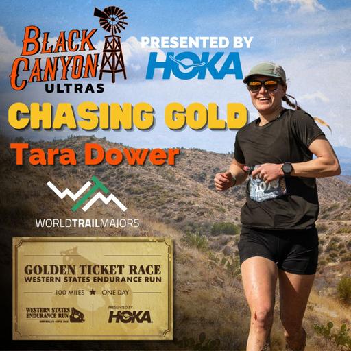 Tara Dower | Chasing Gold at the 2025 Black Canyon 100K