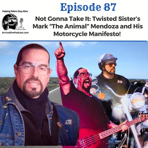 Metal, Motors & Mendoza: Twisted Sister's Bass Legend Joins Us!