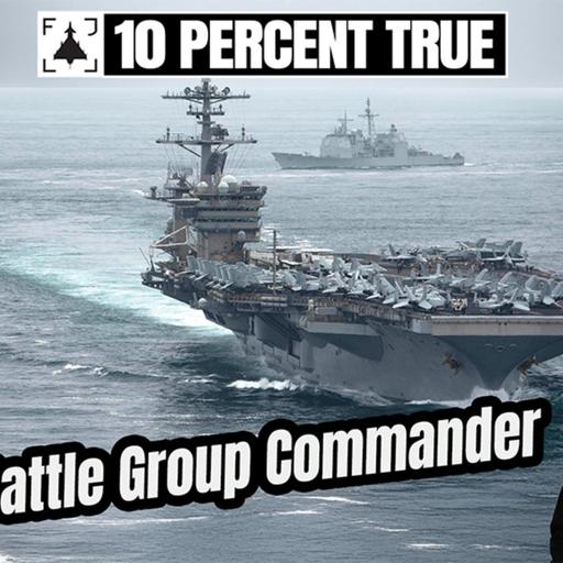 Stan Bryant, Carrier Battle Group Commander. 10PCT EP68 Part 2