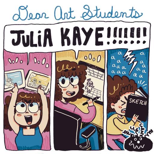 CraftSanity #229: Dear Art Students with Julia Kaye