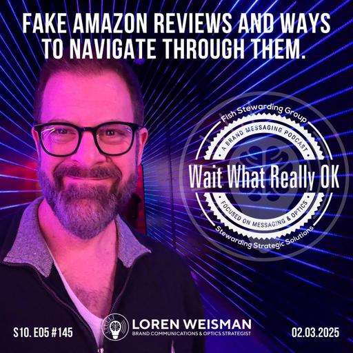 Fake Amazon reviews and ways to see through them