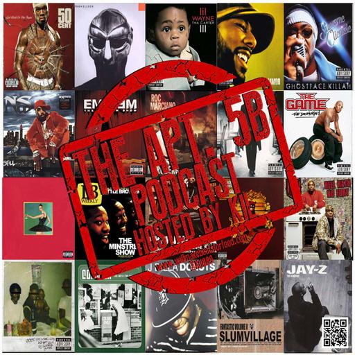 Apt. 5B Podcast Hosted by Kil: The Hip Hop Bible Part 5 2000-2012