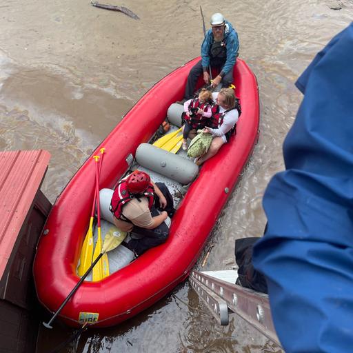 Part 2, Hurricane Helene in Appalachia, River Rescue